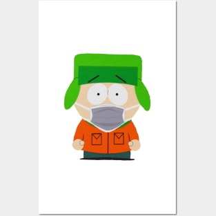 Kyle Broflovski - pandemic special - South Park Posters and Art